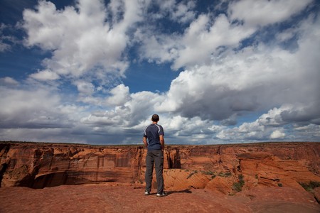 Canyon de Chellyの写真素材