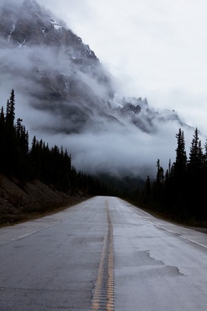 Canadian mountains