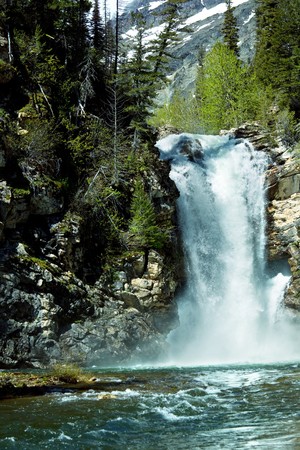 Water cascadeの写真素材