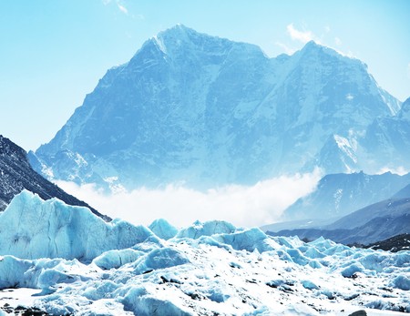 Mountains peakの写真素材