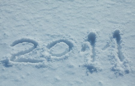 2011 yearの写真素材