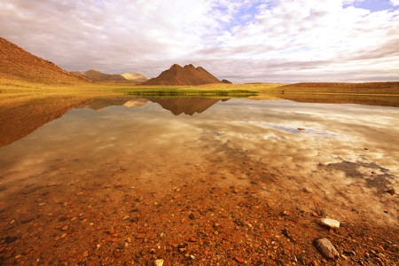 prairier lakeの写真素材