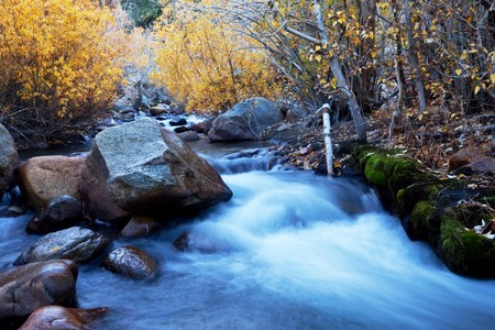 autumn in Yosemite mountains