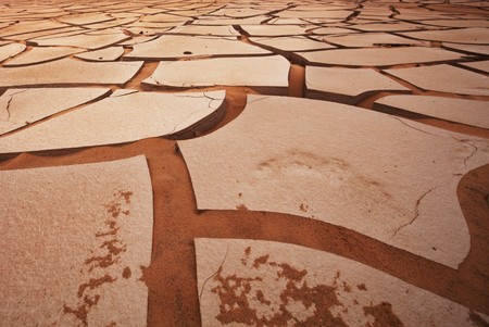 Drought land