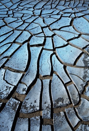 Drought landの写真素材