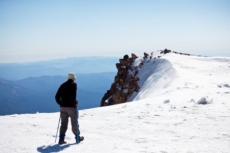 Hikerの写真素材