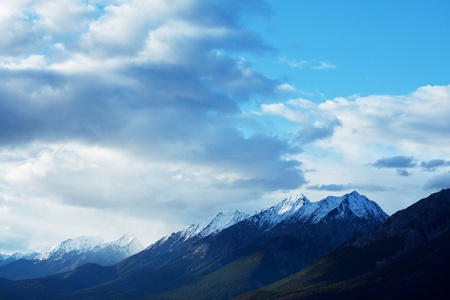 Canadian mountainsの写真素材