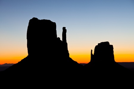 Monument valley,Utah,USAの写真素材