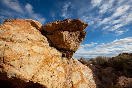 Salt Lake landscapes,USA