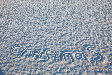 winter backgroundの写真素材