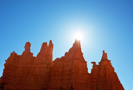 Bryce Canyonの写真素材