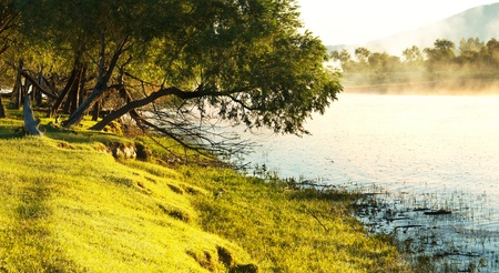 Riverの写真素材