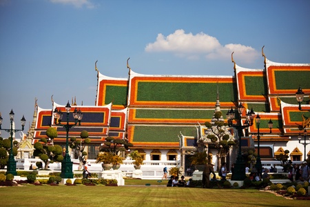 Gold palace in Bangkok