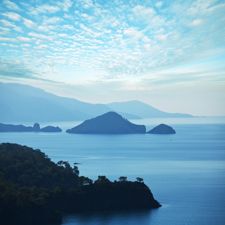 sea bayの写真素材