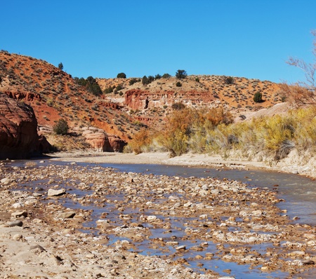 mountains riverの写真素材