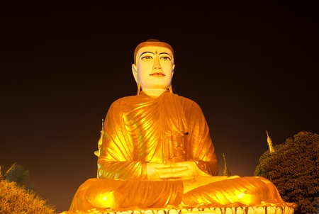 Buddhas statueの写真素材