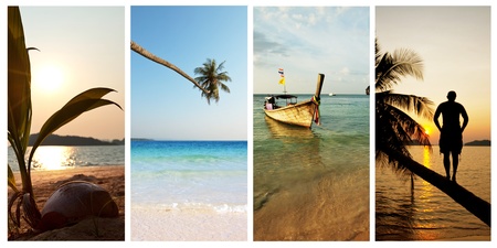 Tropical beach