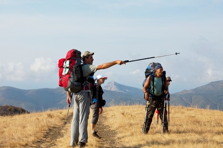 Hikersの写真素材