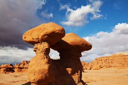 Goblin Valley SPの写真素材