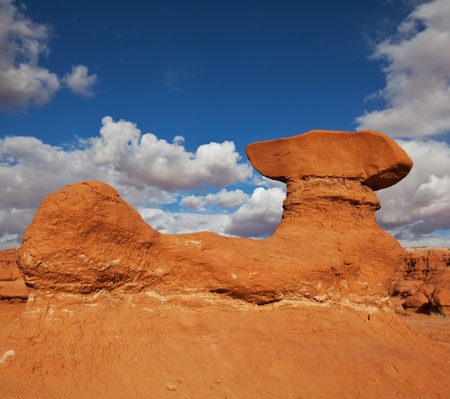 Goblin Valley SPの写真素材