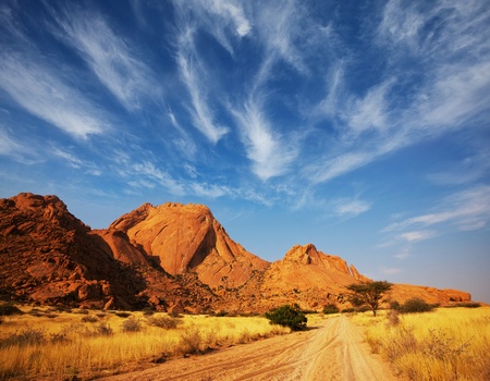 african landscapesの写真素材