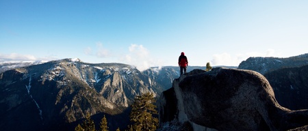 yosemite landscapesの写真素材
