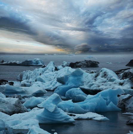 Glacier in Iceland