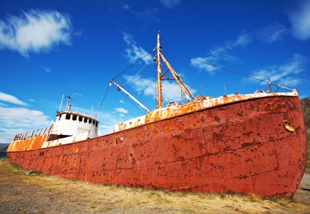 Old ship