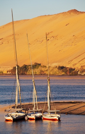  Aswan in Egyptの写真素材