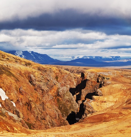 Dramatic icelands landscapesの写真素材