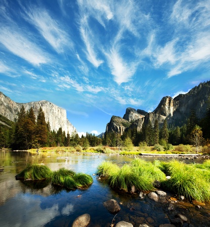 Yosemite landscapes