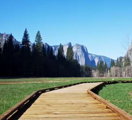 Yosemite landscapesの写真素材