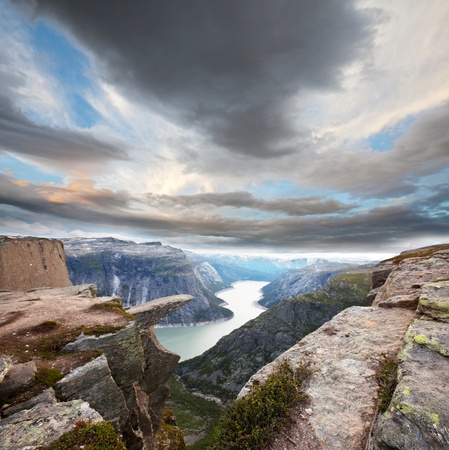 Norway landscapesの写真素材