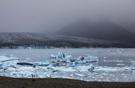 Glacier in Iceland