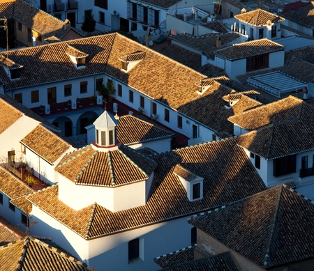 Granada in Spainのeditorial素材