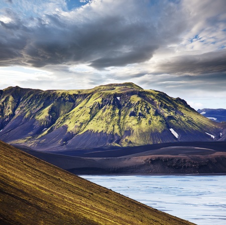 Iceland coastの写真素材