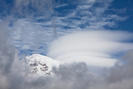 mount Rainierの写真素材