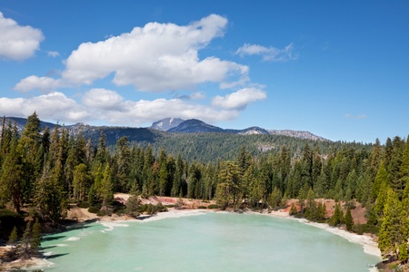 Lassen Volcanic Parkの写真素材