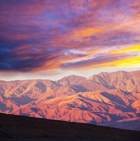 Death valleyの写真素材