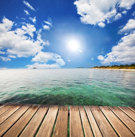 Maldives serenityの写真素材