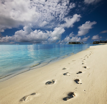 Maldives serenityの写真素材