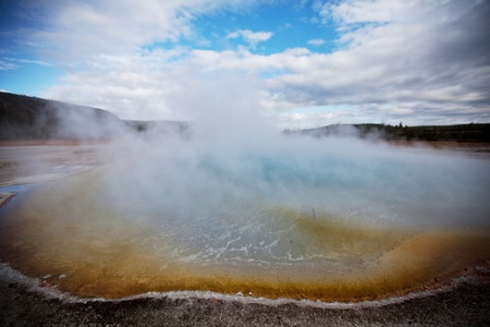 Yellowstone Parkのeditorial素材