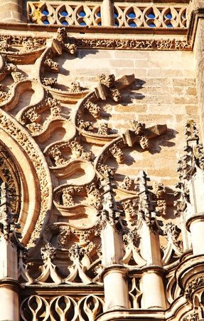 detail inSeville architectureの写真素材