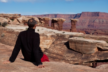 Canyonlands parkの写真素材