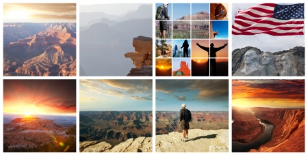 American landscapesのeditorial素材
