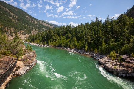 Kootenai riverの写真素材