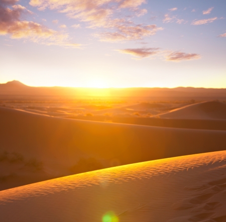 Sahara desertの写真素材