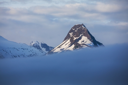 Mountain peak