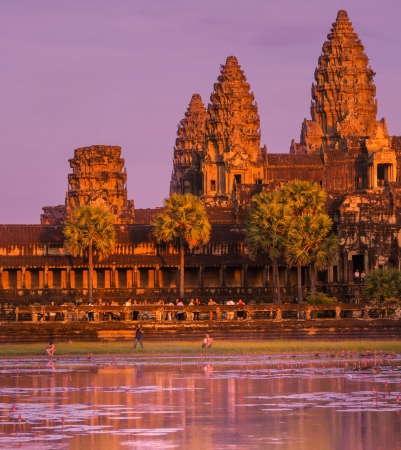 Angkor, Cambodiaのeditorial素材