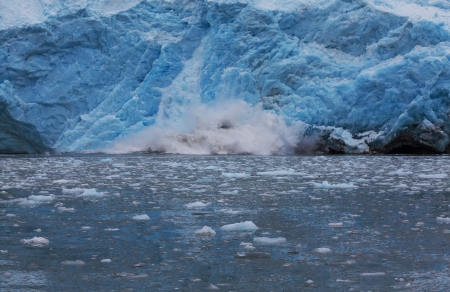 Iceberg on Alaska